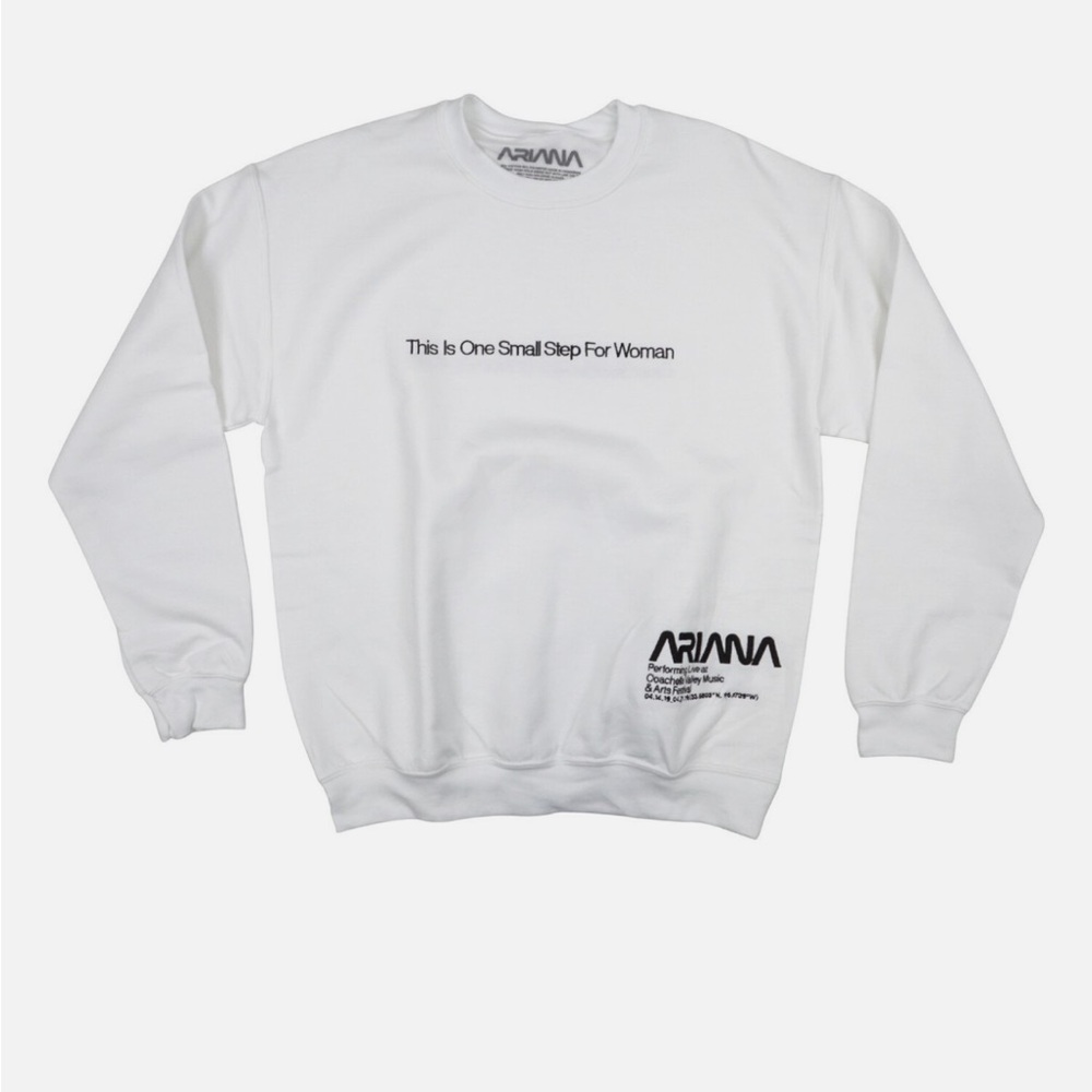 Ariana Grande RARE Coachella Crewneck